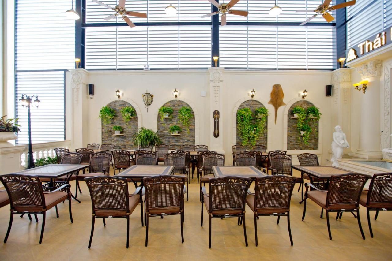 Thai Ha Luxury Hotel Cho Moi  Exterior photo
