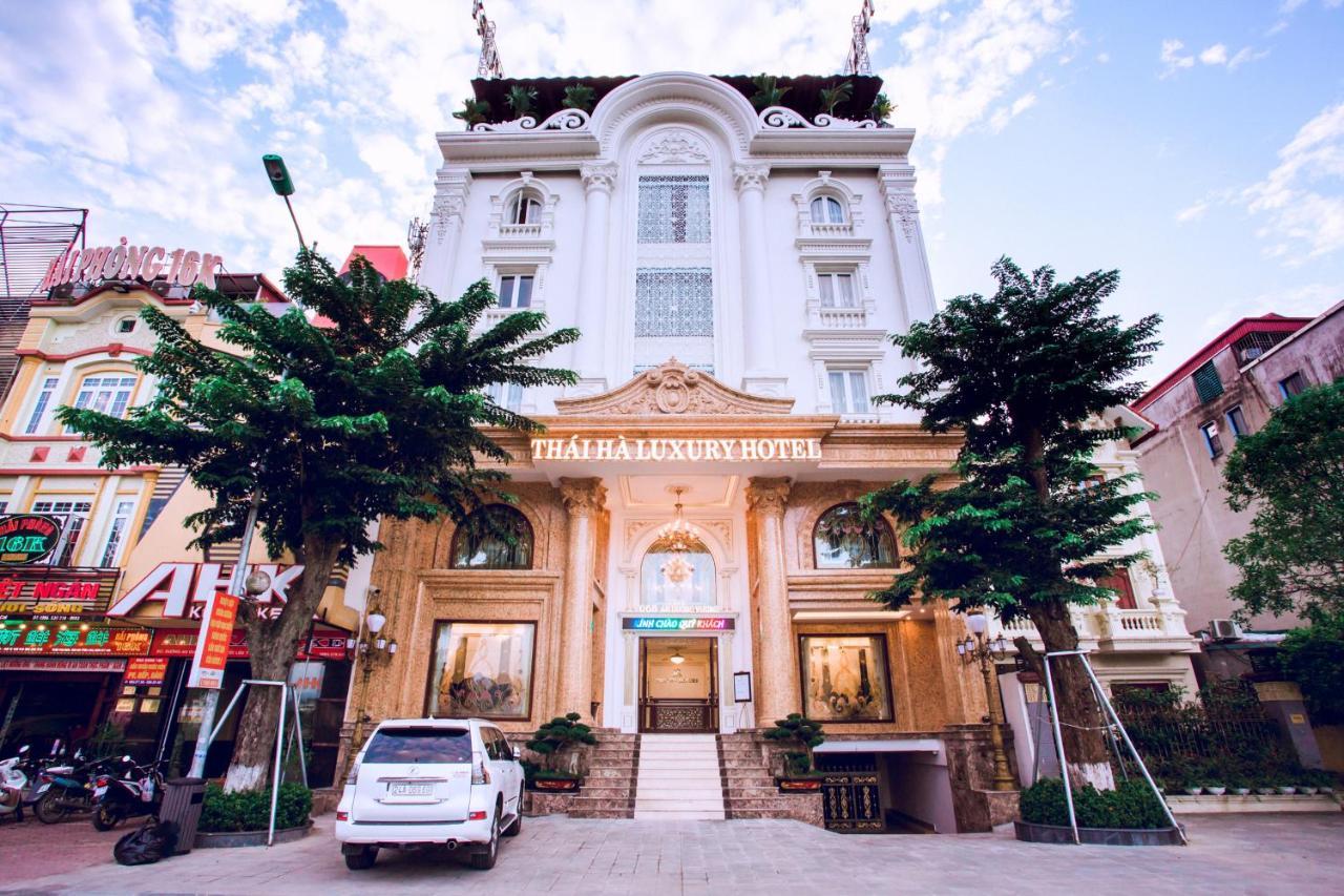 Thai Ha Luxury Hotel Cho Moi  Exterior photo