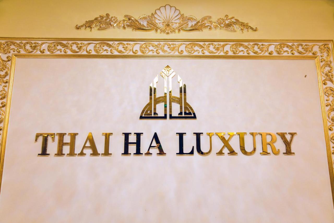 Thai Ha Luxury Hotel Cho Moi  Exterior photo
