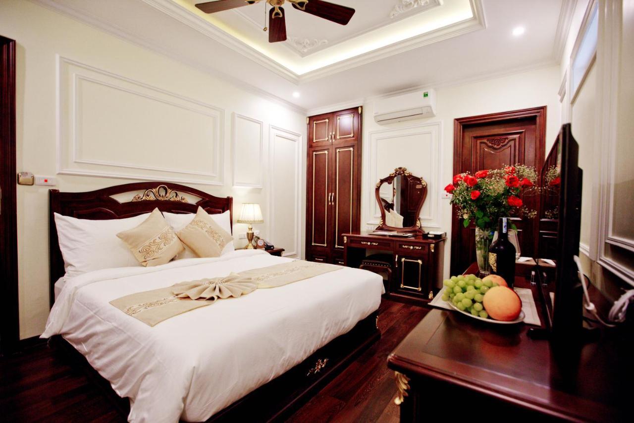 Thai Ha Luxury Hotel Cho Moi  Exterior photo