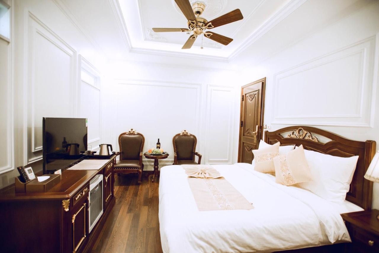 Thai Ha Luxury Hotel Cho Moi  Exterior photo