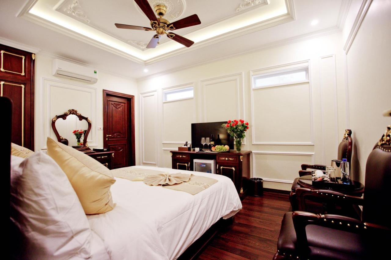 Thai Ha Luxury Hotel Cho Moi  Exterior photo