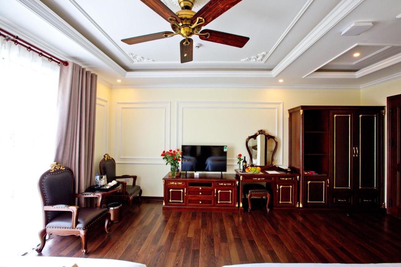 Thai Ha Luxury Hotel Cho Moi  Exterior photo