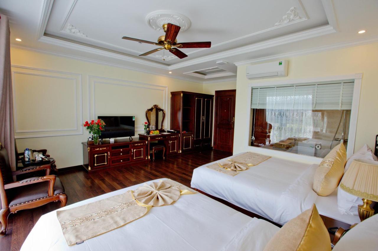 Thai Ha Luxury Hotel Cho Moi  Exterior photo