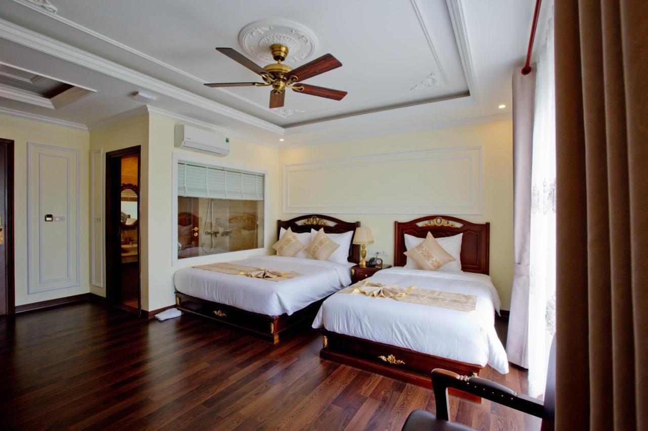 Thai Ha Luxury Hotel Cho Moi  Exterior photo