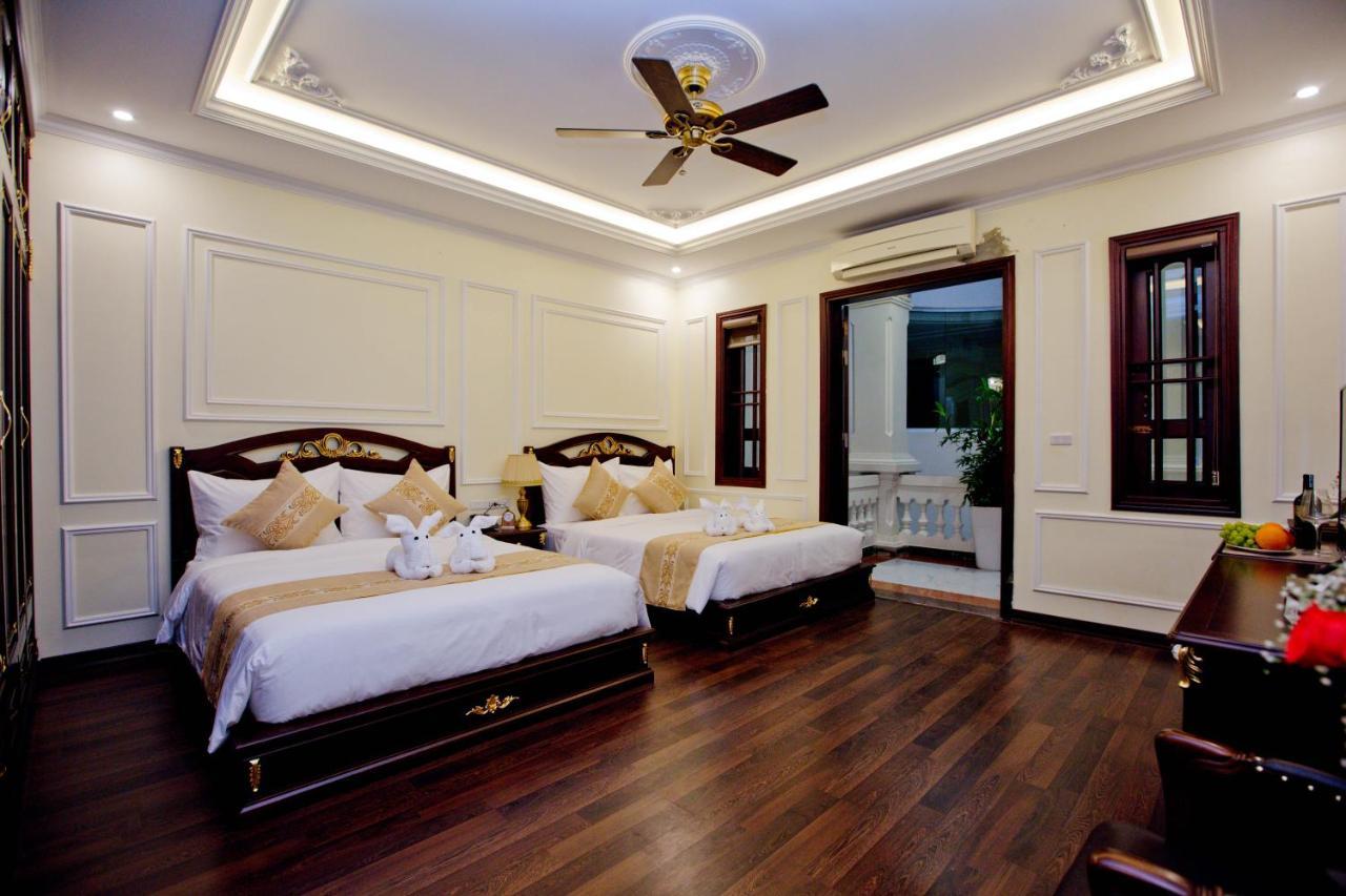 Thai Ha Luxury Hotel Cho Moi  Exterior photo