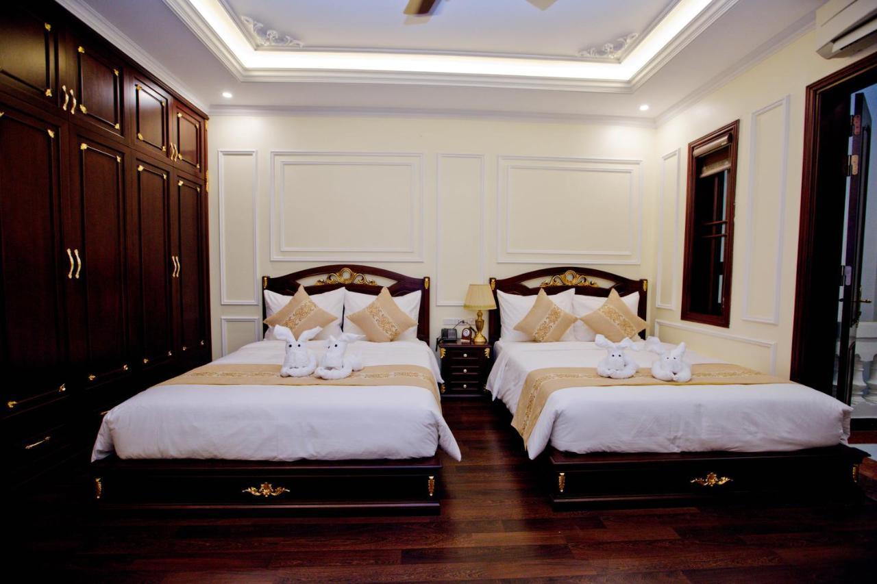 Thai Ha Luxury Hotel Cho Moi  Exterior photo
