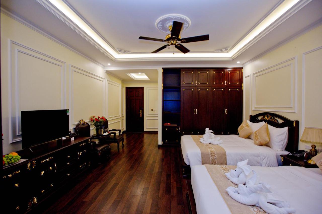 Thai Ha Luxury Hotel Cho Moi  Exterior photo