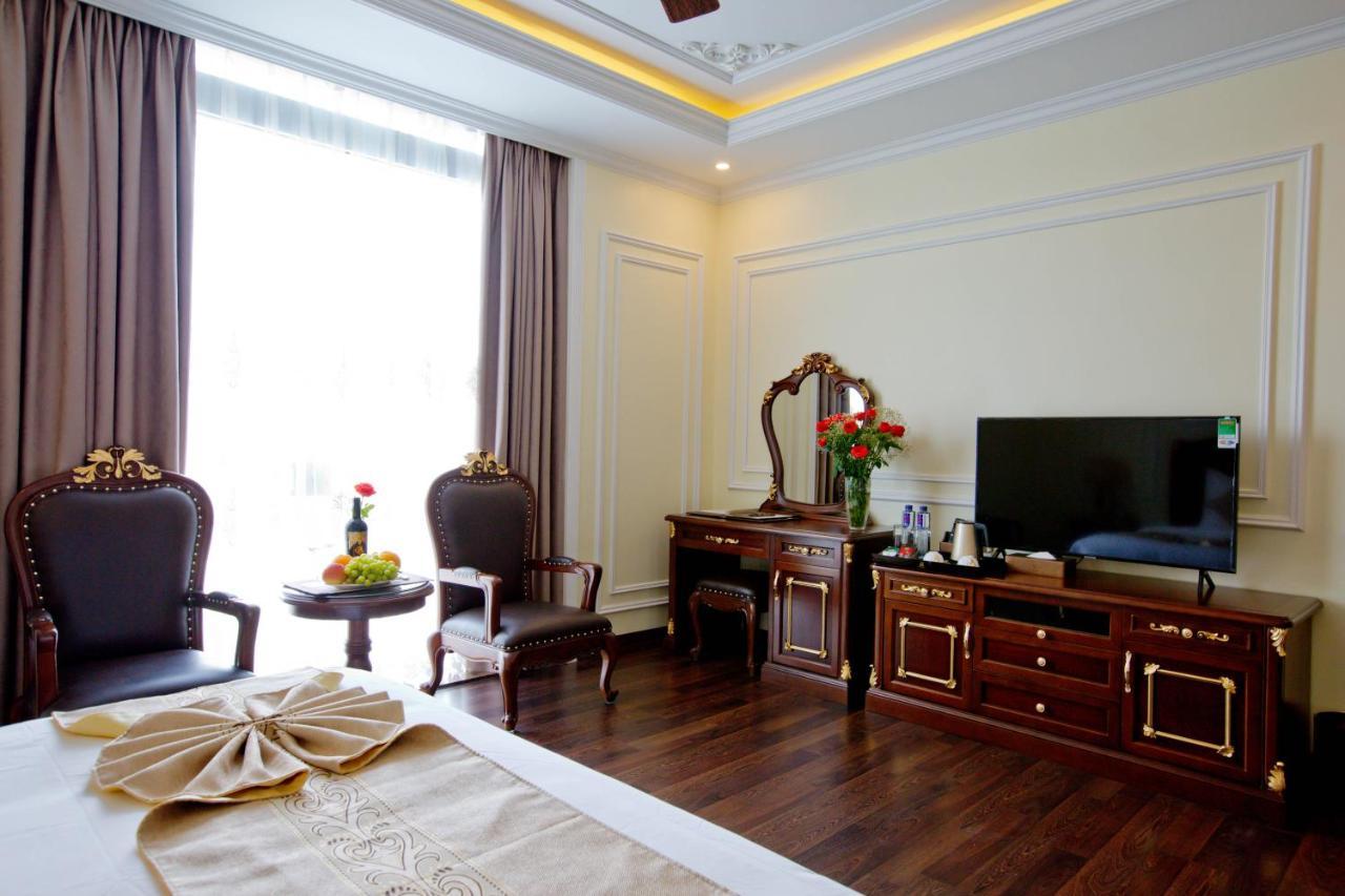 Thai Ha Luxury Hotel Cho Moi  Exterior photo
