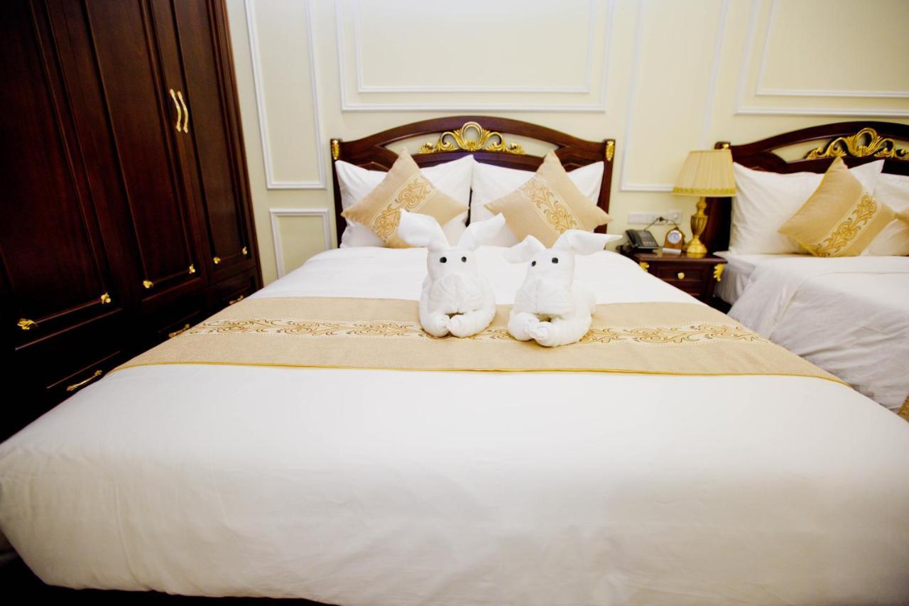 Thai Ha Luxury Hotel Cho Moi  Exterior photo