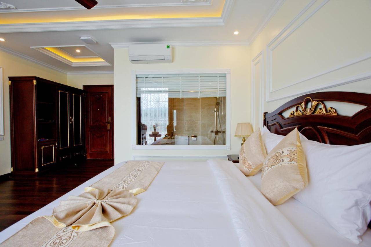 Thai Ha Luxury Hotel Cho Moi  Exterior photo