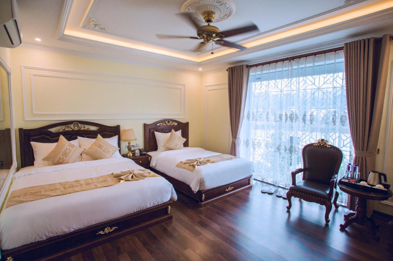 Thai Ha Luxury Hotel Cho Moi  Exterior photo