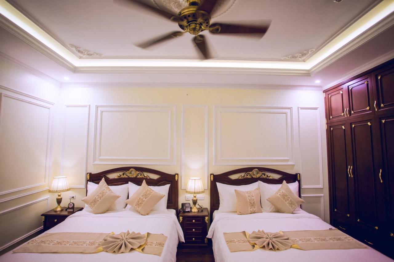 Thai Ha Luxury Hotel Cho Moi  Exterior photo