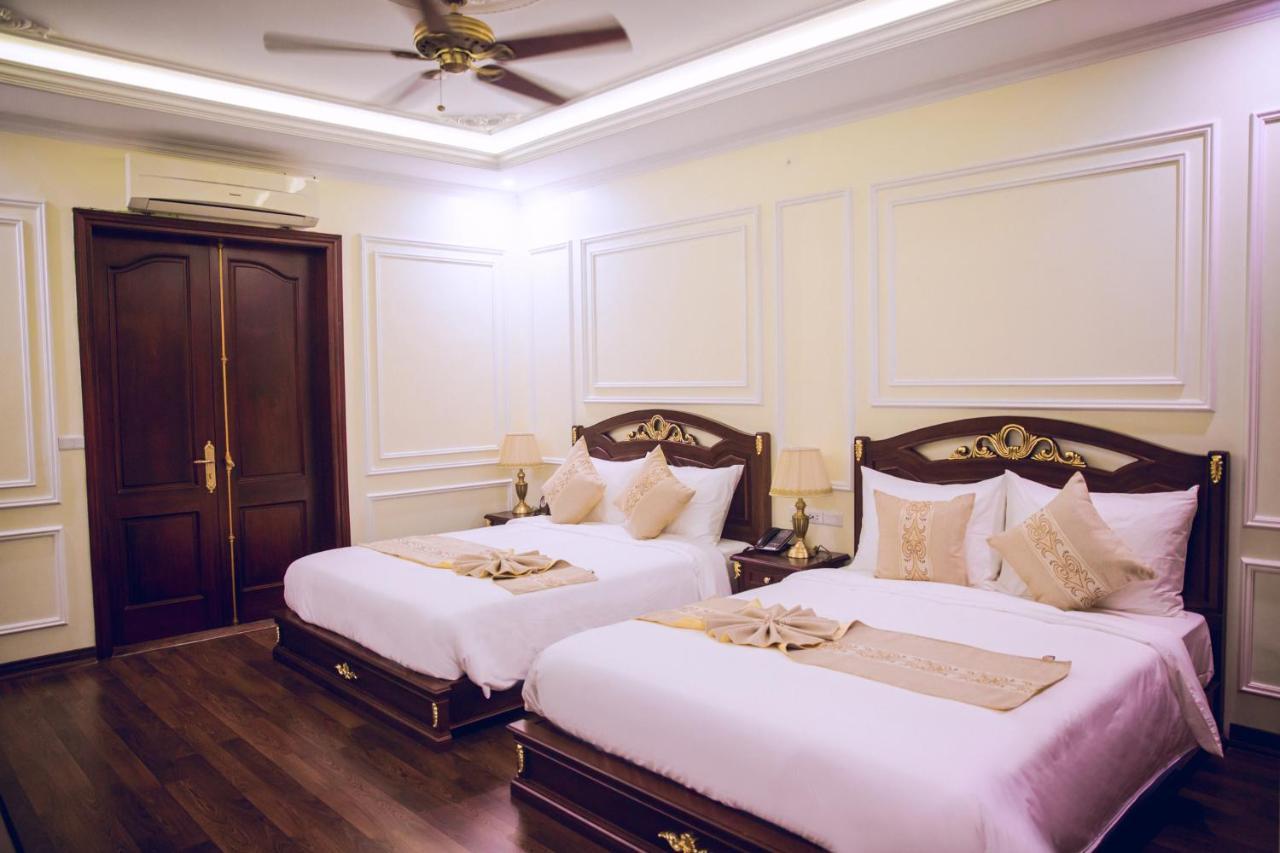 Thai Ha Luxury Hotel Cho Moi  Exterior photo