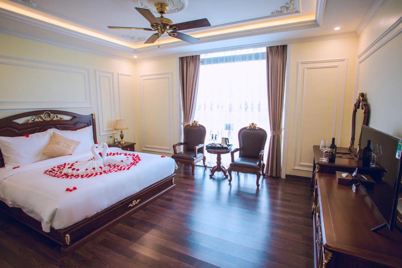 Thai Ha Luxury Hotel Cho Moi  Exterior photo