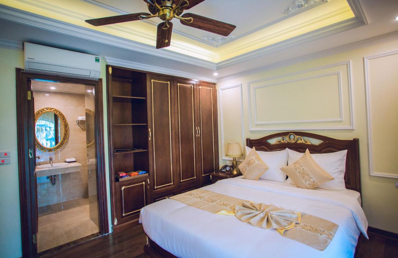 Thai Ha Luxury Hotel Cho Moi  Exterior photo