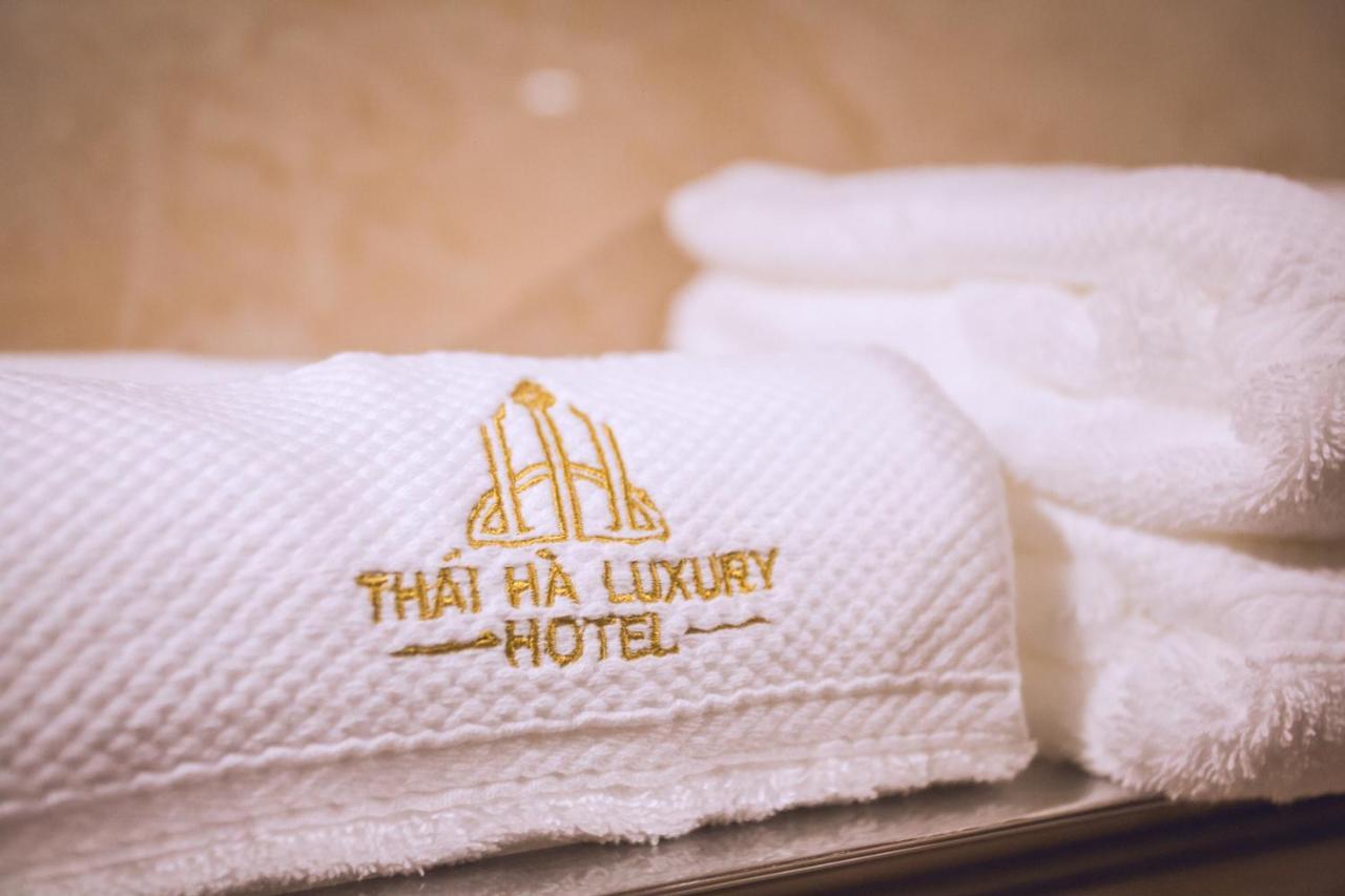 Thai Ha Luxury Hotel Cho Moi  Exterior photo