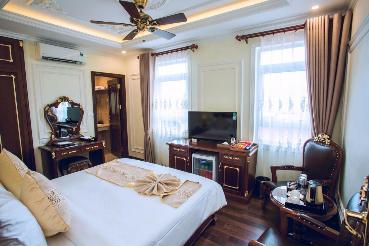 Thai Ha Luxury Hotel Cho Moi  Exterior photo