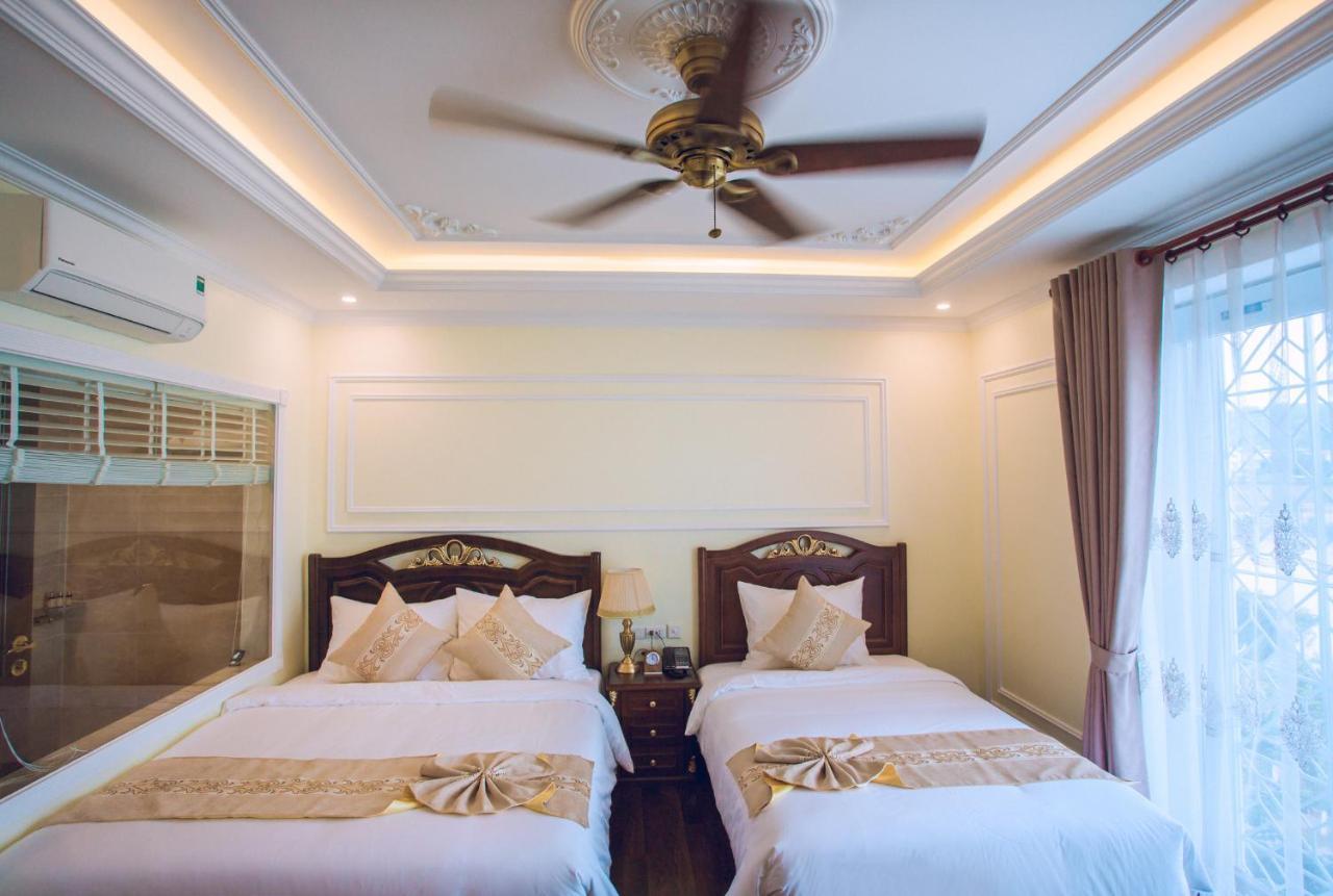 Thai Ha Luxury Hotel Cho Moi  Exterior photo