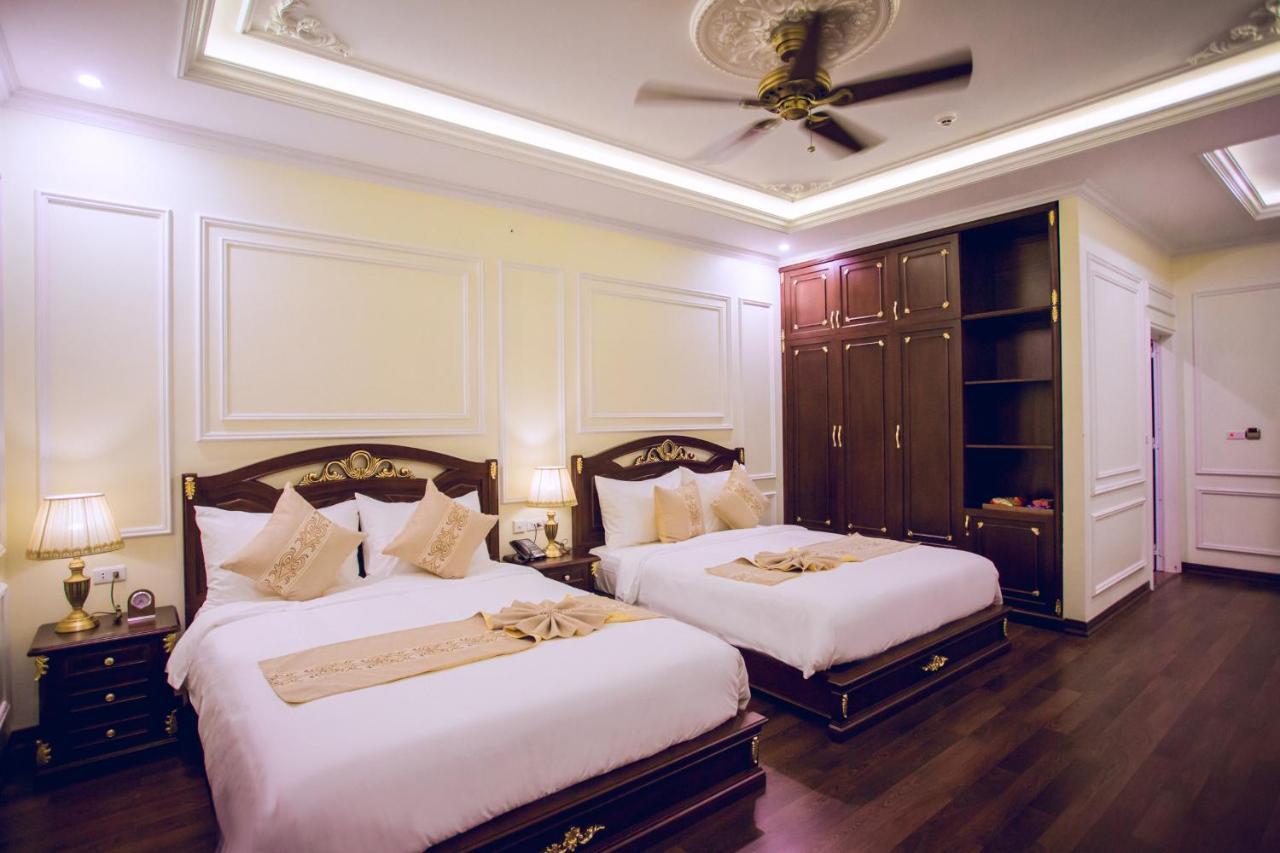 Thai Ha Luxury Hotel Cho Moi  Exterior photo